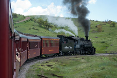Trains' 75th anniversary Colorado tour