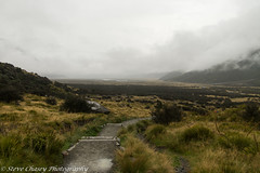 New Zealand - Aoaki NP - Tasman Glacier & Hooker Valley