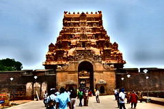 Brihadeshwara temple  - Thanjavur -  Tanjore