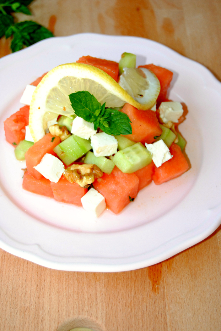 Go Cooking - Watermelon Light Salad (8)