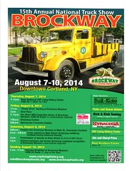 2014 Brockway Truck Show --