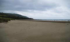 Poppit Sands Beach Cardigan Bay West Wales 