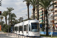 Alicante Straßenbahn 2001 und 2008