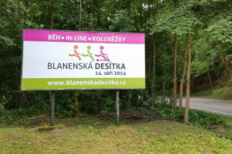 Blanenská desítka láká na trať připravenou k překonání osobních rekordů