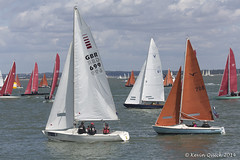 Cowes Week 2014 - Day 2