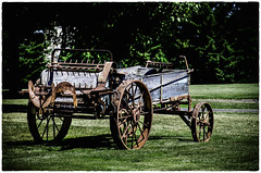 Old farm equipment_DSC9706 photoshop NIK edit