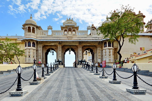 India - Rajasthan - Udaipur - City Palace - 119