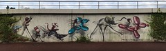 'Kreativität ist ein Kind der Freiheit (Creativity is a child of freedom)' ~E. TeutschAnother brilliant Graffiti Mural (feat. Andy Warhol, Salvador Dalí, Jeff Koons, Damien Hirst, Edgar Degas, Alberto Giacometti & Banksy) in Bad Vilbel by Street Art Duo ‘