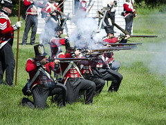 Battle of Stony Creek 1814 re-enactment