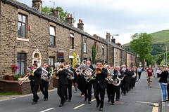 Saddleworth Whit Friday Band Contest 2014 - Greenfield