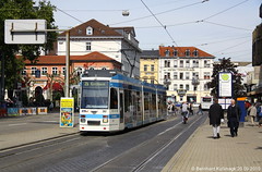 Heidelberg Straßenbahn 2010 und 2019