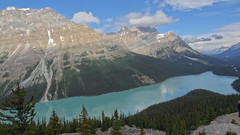 Banff and Jasper National Park, Canada - July 23, 2014