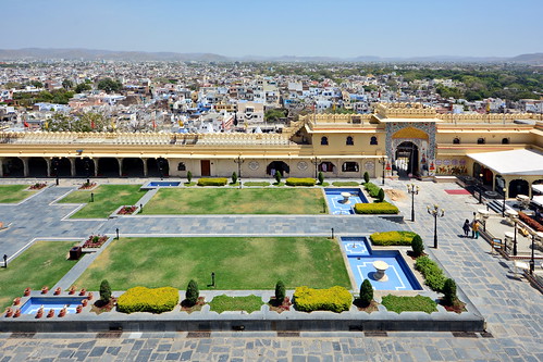 India - Rajasthan - Udaipur - City Palace - 79