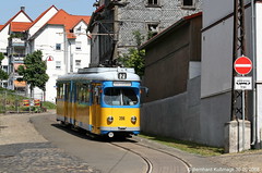 Gotha Straßenbahn 1989, 1994, 1999, 2004, 2008, 2016, 2018, 2019, 2021 und 203