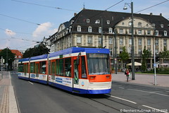 Darmstadt Straßenbahn 1978, 1988, 2003, 2008, 2010, 2020 und 2023
