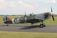 Spitfires, Merlins and Motors, Duxford 26.7.14