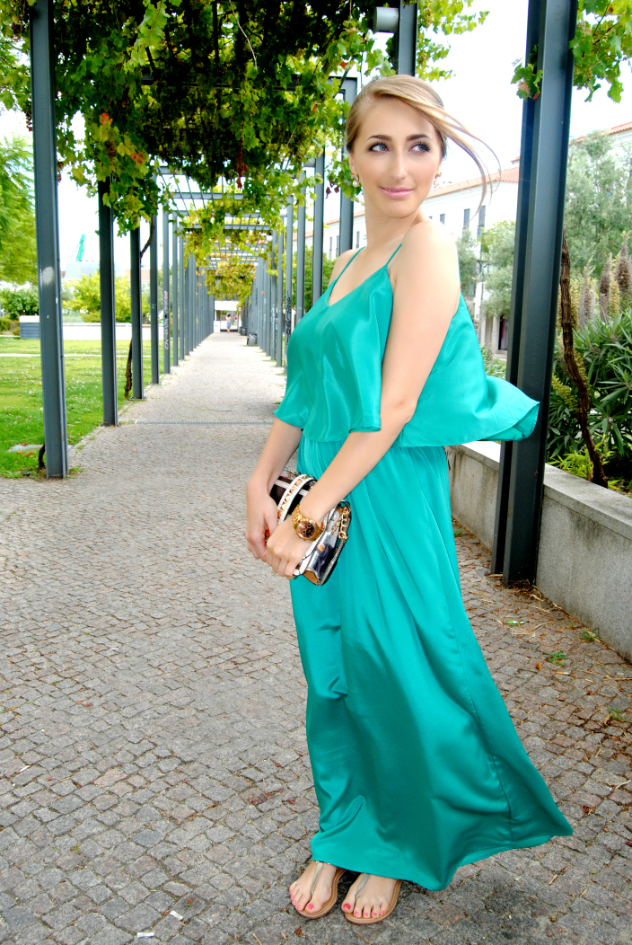 Turquoise Dress (2)