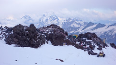 Domki służby ratowniczej M Cz S (4100m), Elbrus