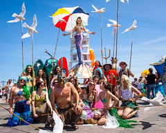 Coney Island Mermaid Parade 2014