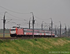 Trenes en Holanda