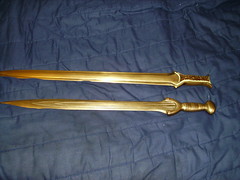 Discontinued Del Tin Bronze swords