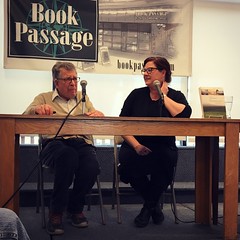 pictures from book events, winter/spring 2017