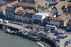 Wells-next-the-Sea aerial images