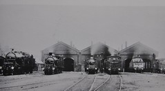 BR steam shed shots-pre Aug 1968