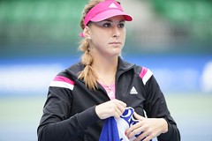 2014.09.17 Belinda Bencic loss to Lucie Safarova
