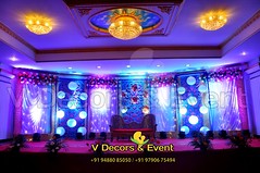 Reception Decorations in Chidambaram