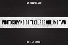 Photocopy noise textures volume 02