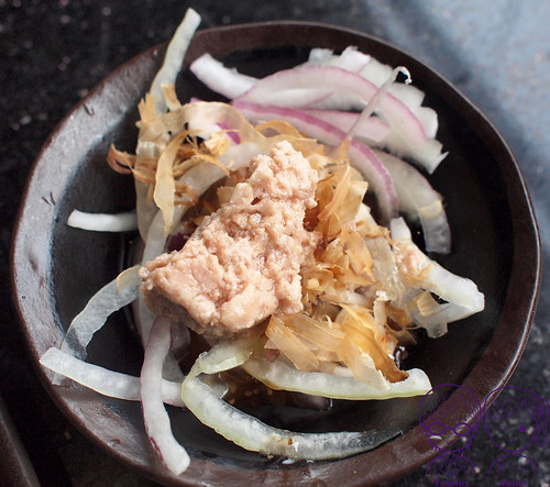 20 醬太郎日式燒肉 涼拌鱈魚肝沙拉