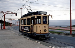 A Coruña Straßenbahn 2001