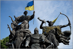 Kiev - Київ 2014 / Maidan Nezalezhnosti, Less touristic