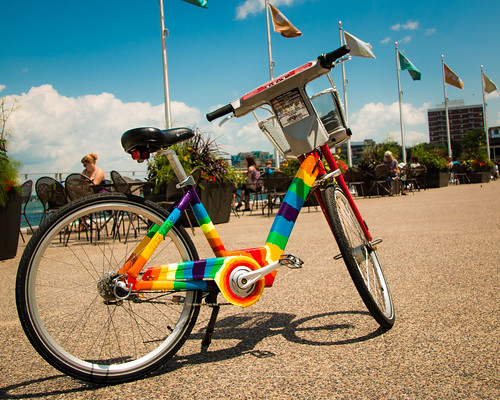 Rainbow Artbike