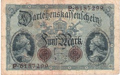 Billetes I Guerra Mundial