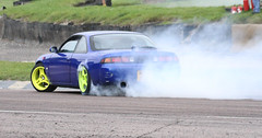 Lydden Hill Track Day Drifting