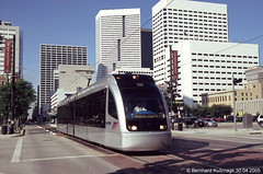 Houston Stadtbahn 2005 und 2019
