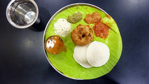 India - Tamil Nadu - Restaurant - Idli Set - 2