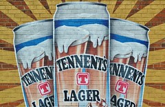 Tennent's Brewery Glasgow
