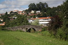 Ponte da Pica em Vila de Cucujães, Oliveira de Azeméis