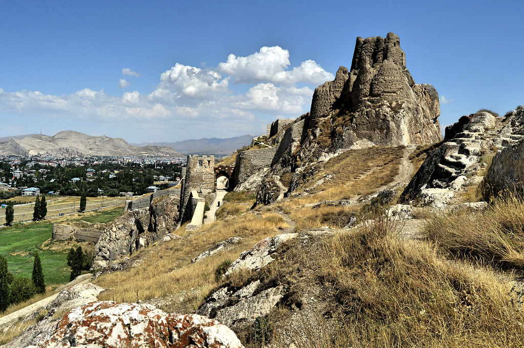Wan Fortress/ Castle. Built 9th to 7th century BC