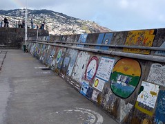 Madeira Hafenmole Funchal