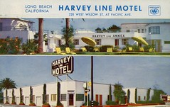 Motels (Divided Format) Postcards
