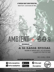 D1 Radio Hour poster: Ambient + 60s