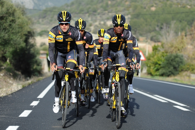 Cycling - MTN Qhubeka - Trainingscamp Mallorca 2014