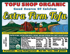 Organic Extra Firm Calcium Tofu
