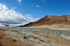冰島 格陵蘭（五）地熱谷-米湖-黛提瀑布-布雷達爾雅克