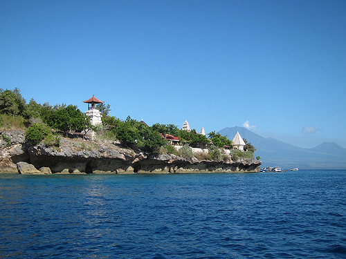 temple on Menjangan Island