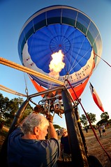 Mansfield Hot Air Balloons, August, 2014